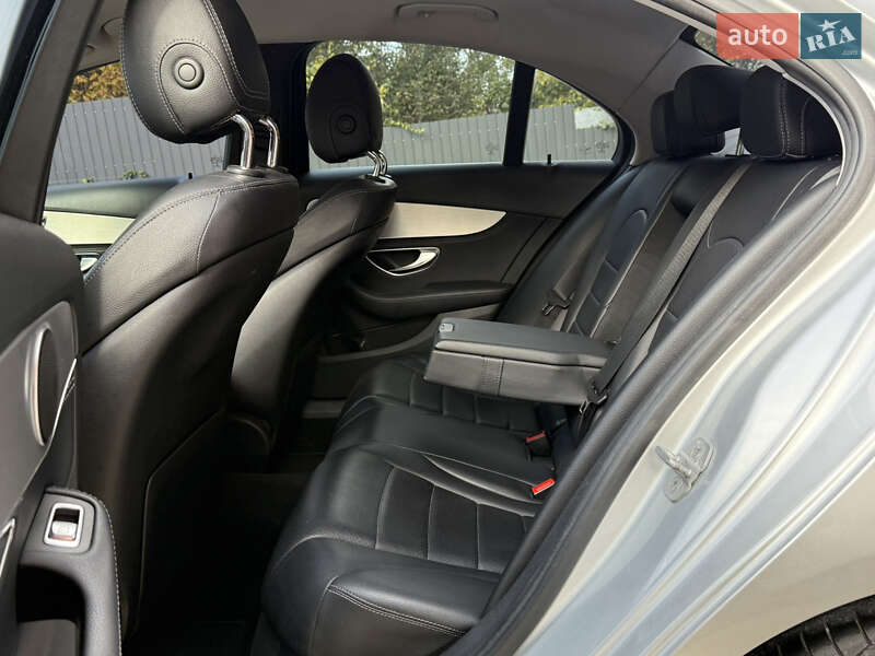 Седан Mercedes-Benz C-Class 2015 в Івано-Франківську