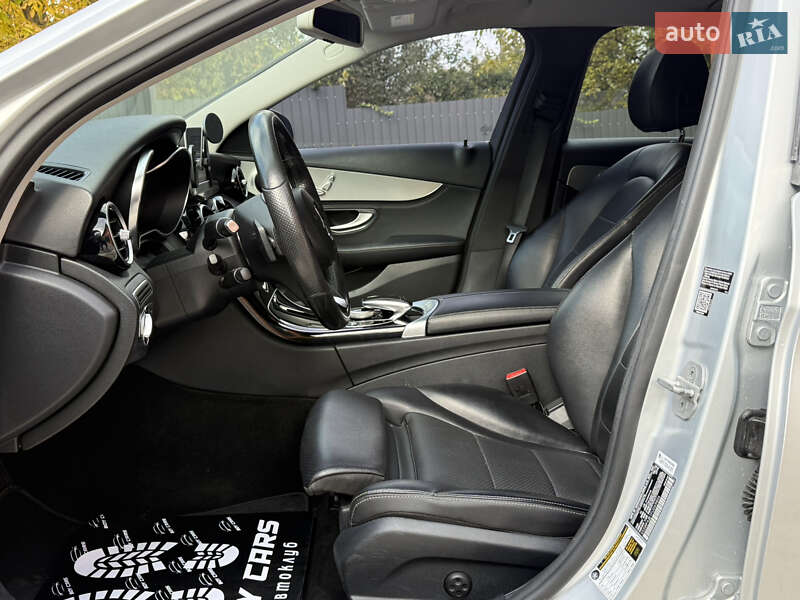 Седан Mercedes-Benz C-Class 2015 в Івано-Франківську