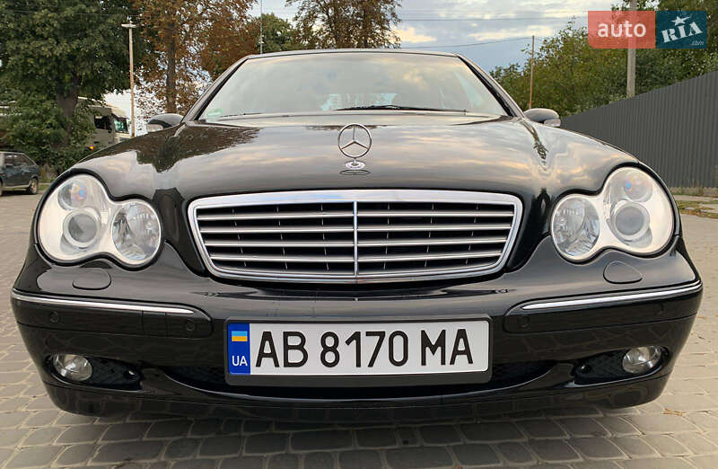 Седан Mercedes-Benz C-Class 2003 в Нестерварке фото 2 Седан Mercedes-Benz C-Class 2003 в Нестерварке