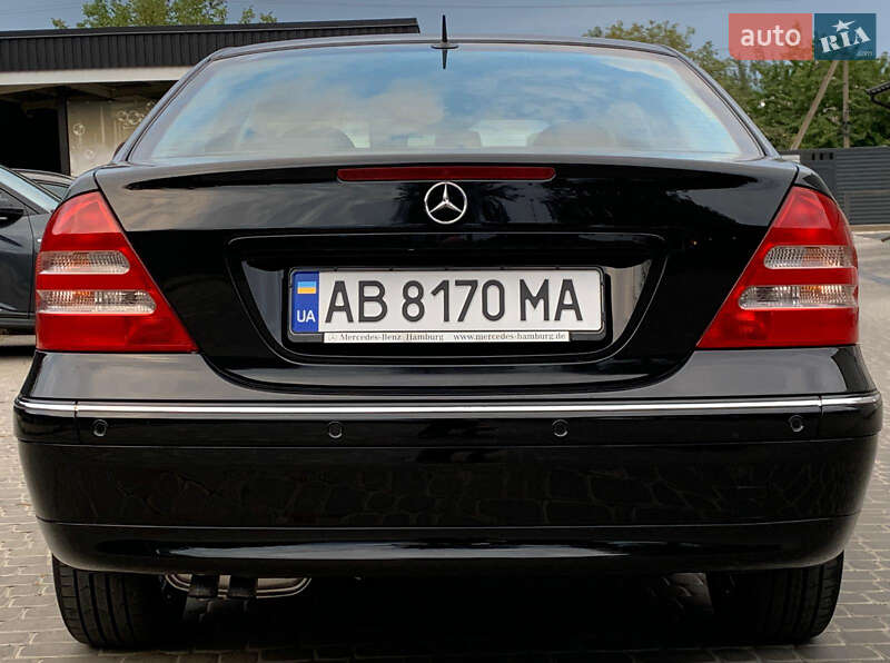 Седан Mercedes-Benz C-Class 2003 в Нестерварке фото 7 Седан Mercedes-Benz C-Class 2003 в Нестерварке