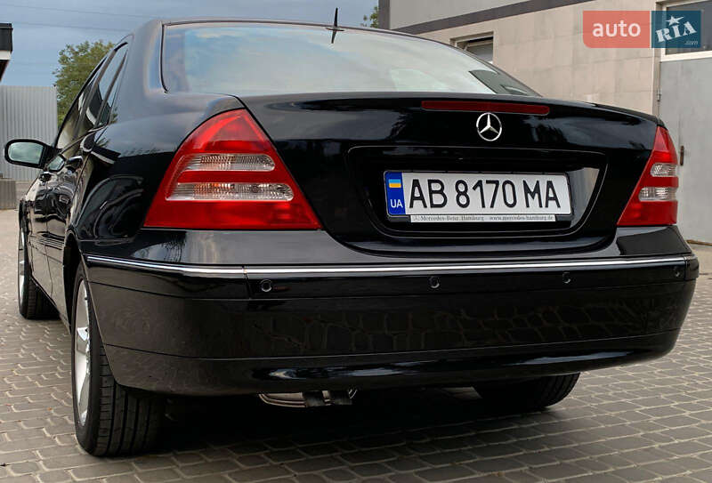 Седан Mercedes-Benz C-Class 2003 в Нестерварке фото 10 Седан Mercedes-Benz C-Class 2003 в Нестерварке