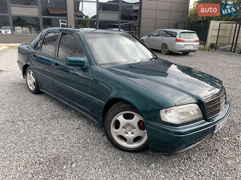 Седан Mercedes-Benz C-Class 1997 в Шепетовке фото 3 Седан Mercedes-Benz C-Class 1997 в Шепетовке