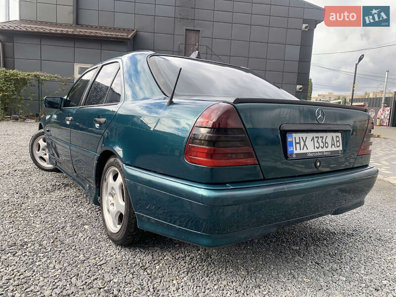 Седан Mercedes-Benz C-Class 1997 в Шепетовке фото 7 Седан Mercedes-Benz C-Class 1997 в Шепетовке