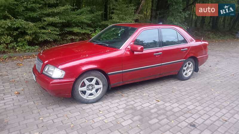 Седан Mercedes-Benz C-Class 1994 в Кременці фото 5 Седан Mercedes-Benz C-Class 1994 в Кременці