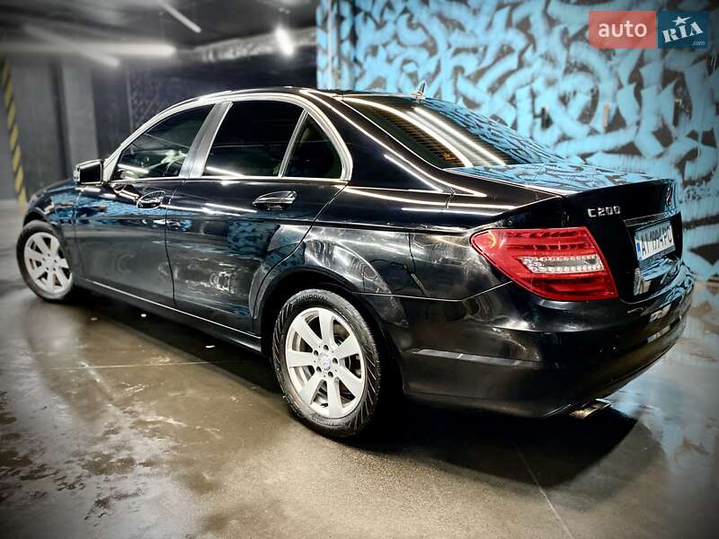 Седан Mercedes-Benz C-Class 2013 в Макарове