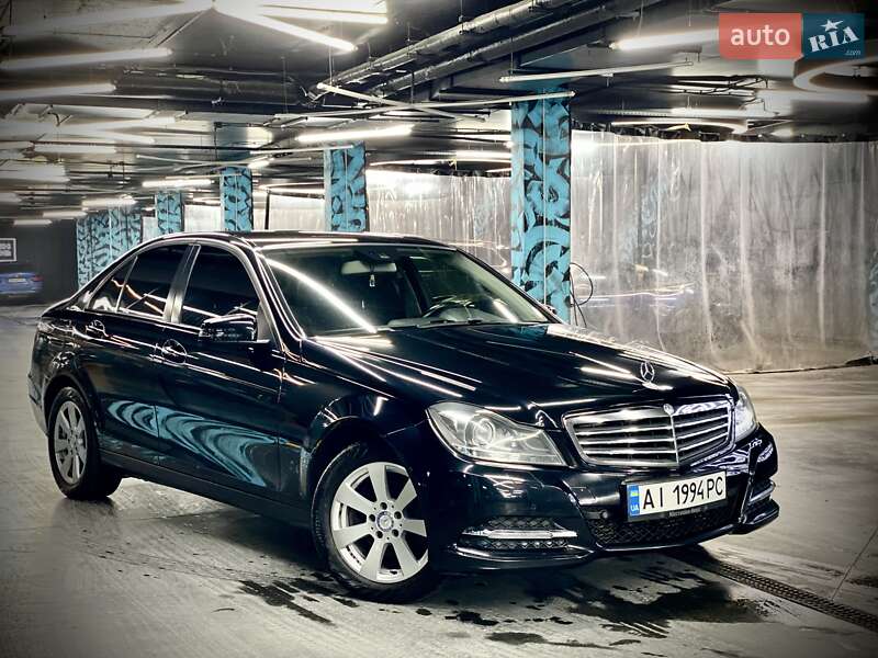 Седан Mercedes-Benz C-Class 2013 в Макарове