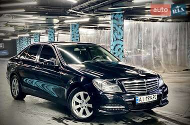 Седан Mercedes-Benz C-Class 2013 в 