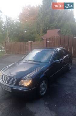 Седан Mercedes-Benz C-Class 2000 в Тлумачі
