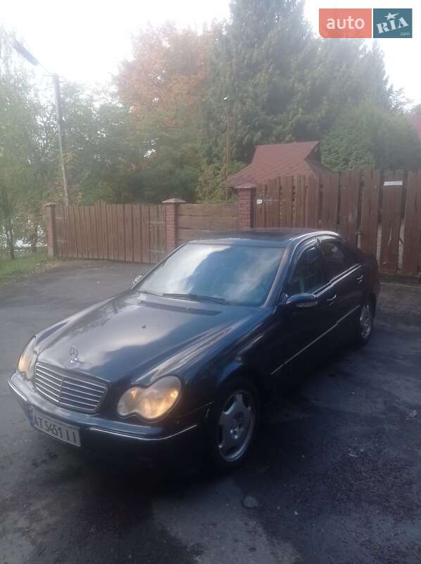 Mercedes-Benz C-Class 2000
