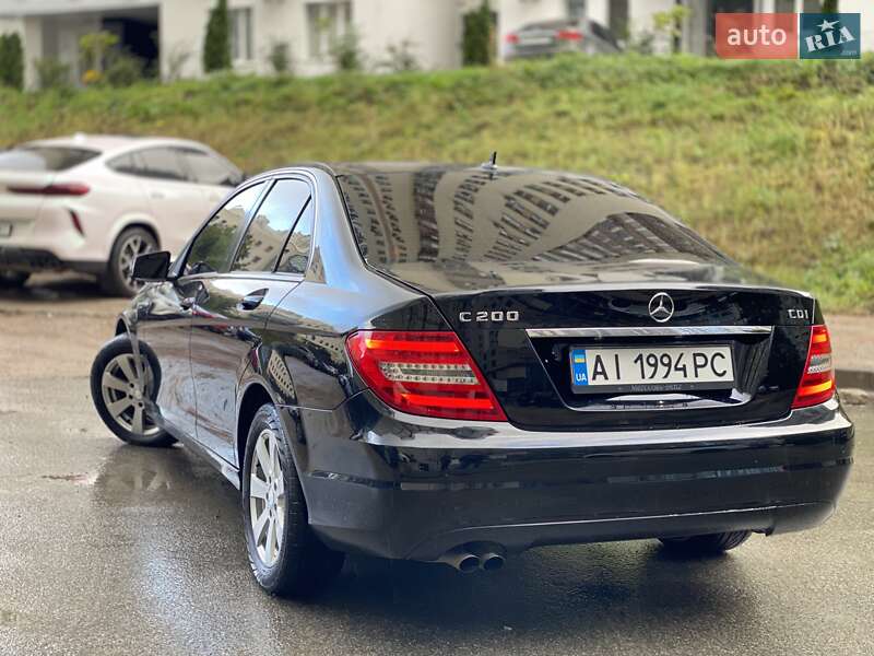 Седан Mercedes-Benz C-Class 2013 в Макарове