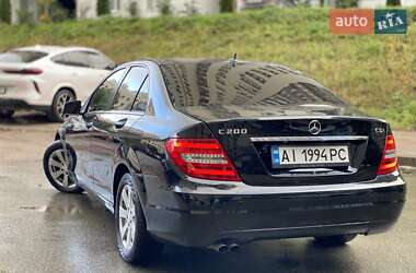 Седан Mercedes-Benz C-Class 2013 в 