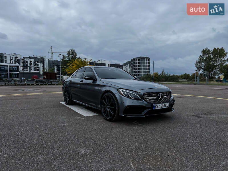 Седан Mercedes-Benz C-Class 2018 в 