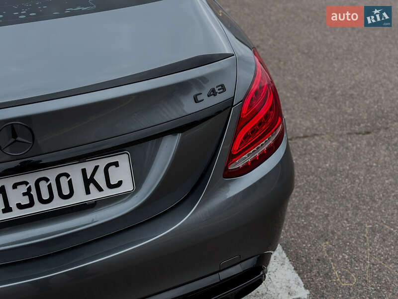 Седан Mercedes-Benz C-Class 2018 в Черкасах