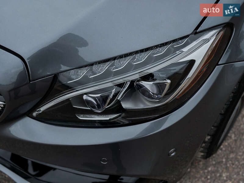 Седан Mercedes-Benz C-Class 2018 в Черкасах