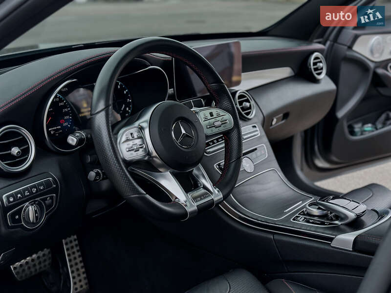 Седан Mercedes-Benz C-Class 2018 в Черкасах