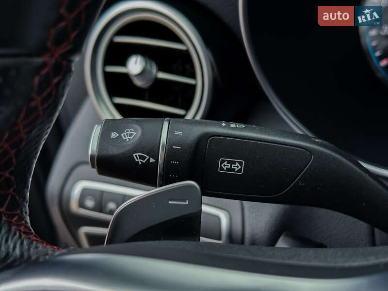 Седан Mercedes-Benz C-Class 2018 в Черкасах
