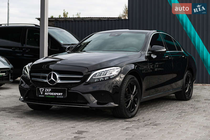 Седан Mercedes-Benz C-Class 2018 в Мукачево