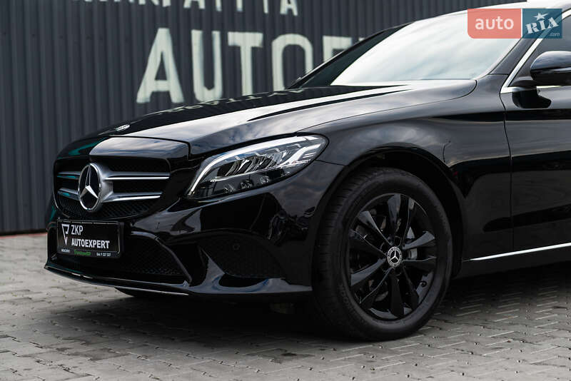 Седан Mercedes-Benz C-Class 2018 в Мукачево