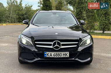 Универсал Mercedes-Benz C-Class 2015 в Киеве