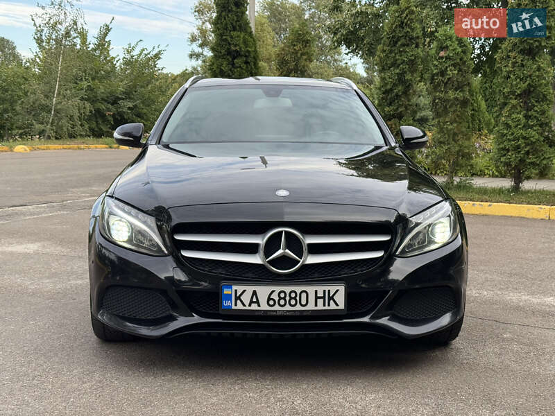 Mercedes-Benz C-Class 2015
