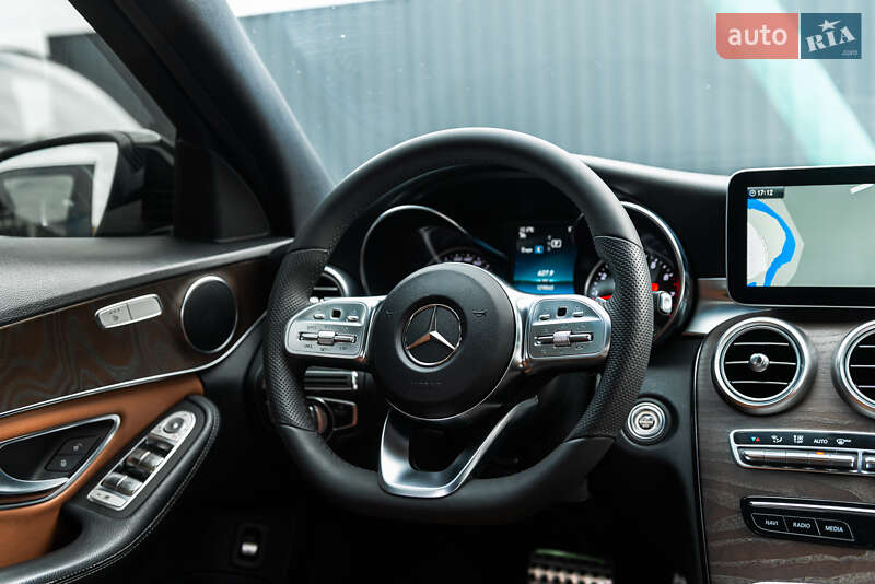 Седан Mercedes-Benz C-Class 2018 в Мукачево