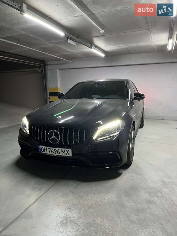 Седан Mercedes-Benz C-Class 2016 в Одесі