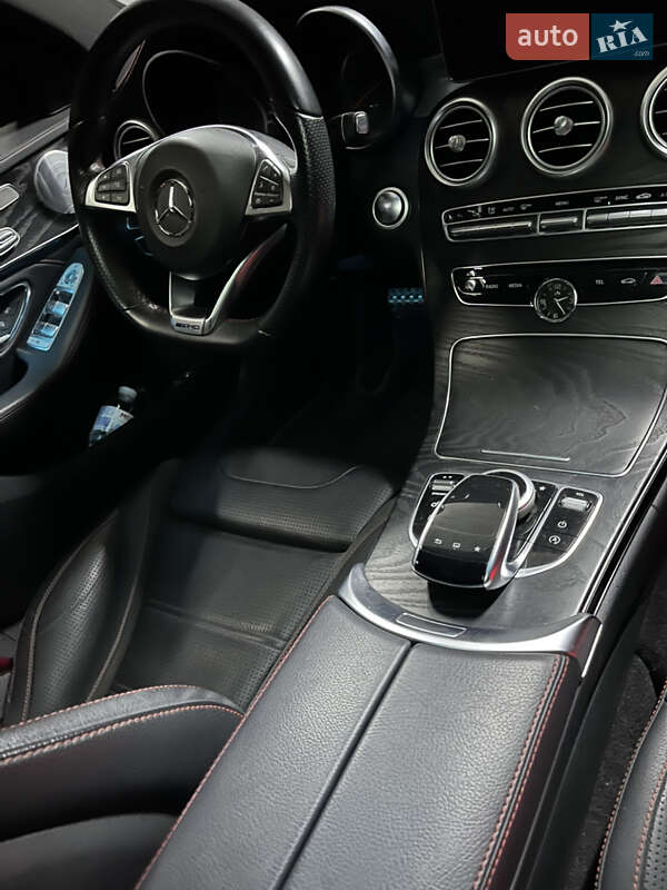 Седан Mercedes-Benz C-Class 2016 в Одесі