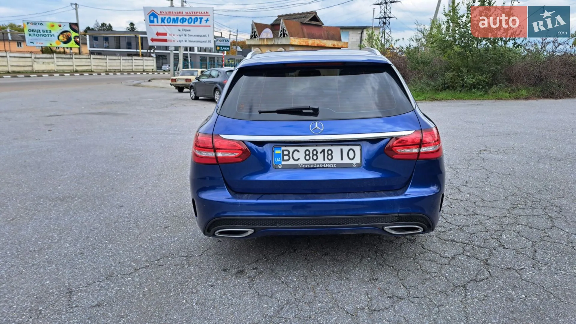 2017 Mercedes-Benz C-klasse - мініатюра 13