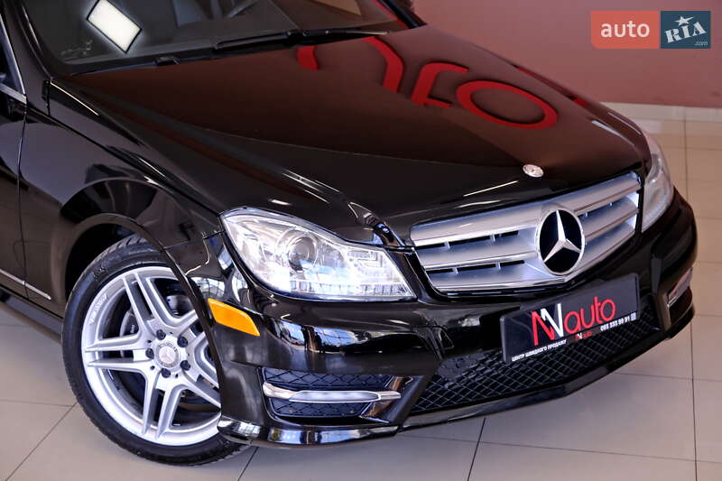 Седан Mercedes-Benz C-Class 2014 в Одессе