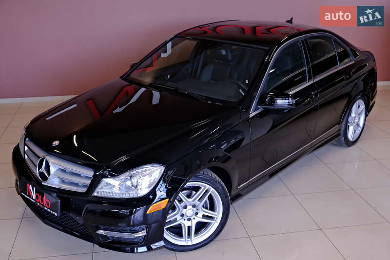 Седан Mercedes-Benz C-Class 2014 в Одессе