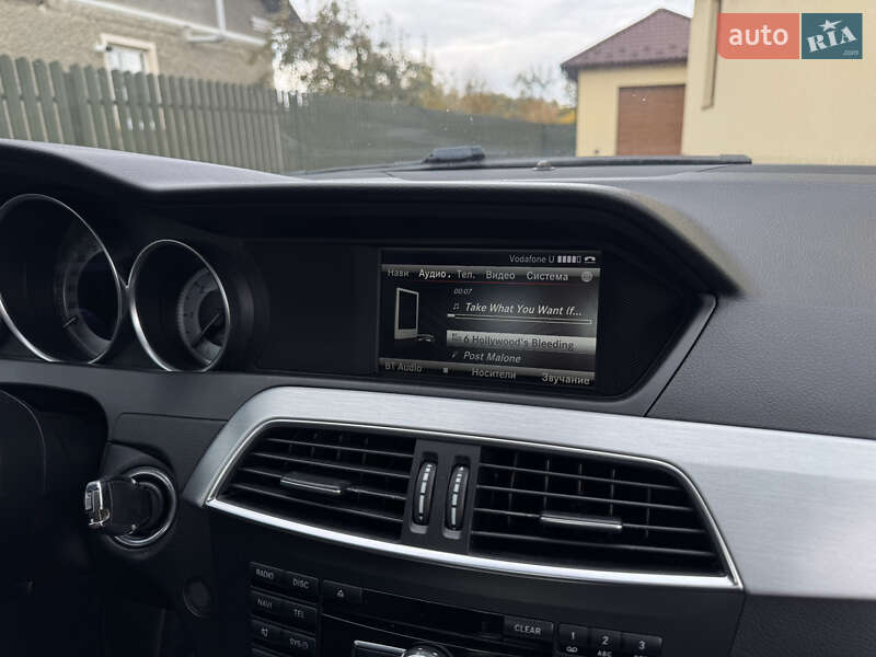 Седан Mercedes-Benz C-Class 2013 в Ивано-Франковске