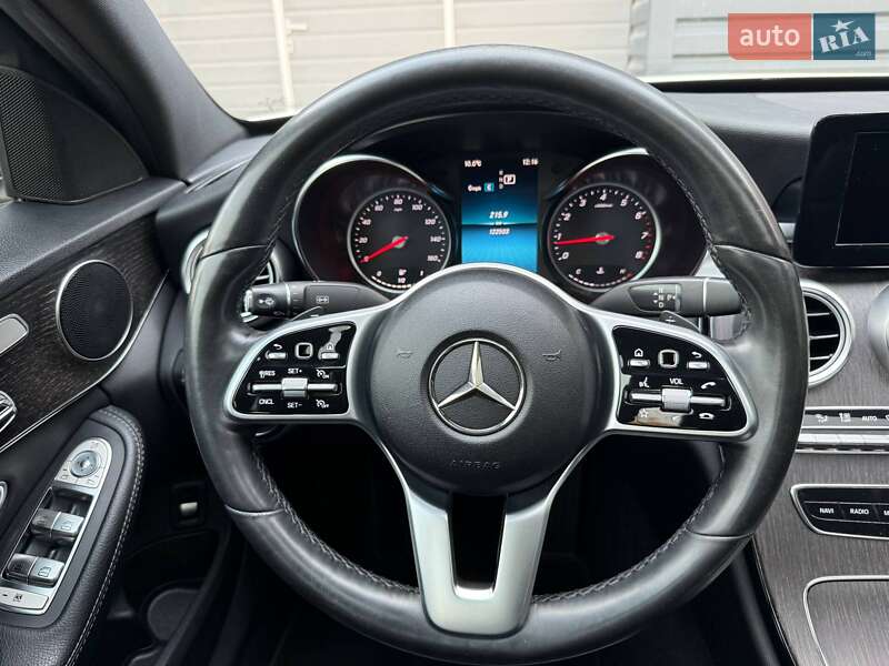 Седан Mercedes-Benz C-Class 2018 в Києві