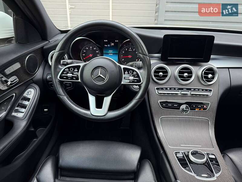Седан Mercedes-Benz C-Class 2018 в Києві