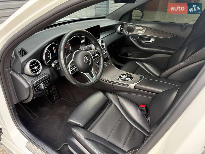Седан Mercedes-Benz C-Class 2018 в Києві