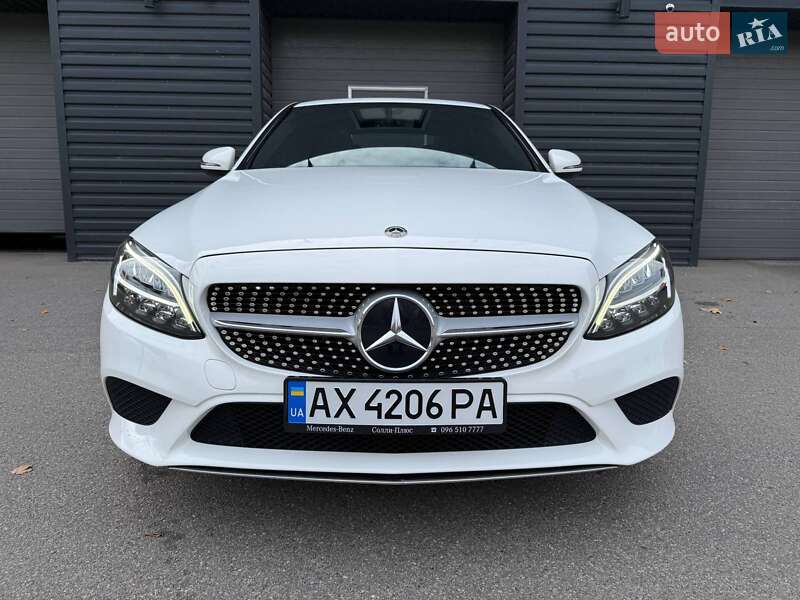Седан Mercedes-Benz C-Class 2018 в Києві