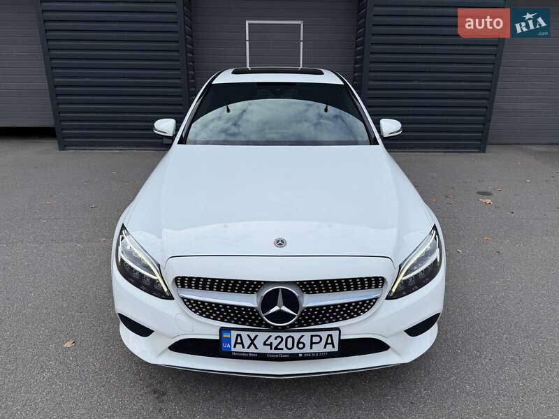 Седан Mercedes-Benz C-Class 2018 в Києві