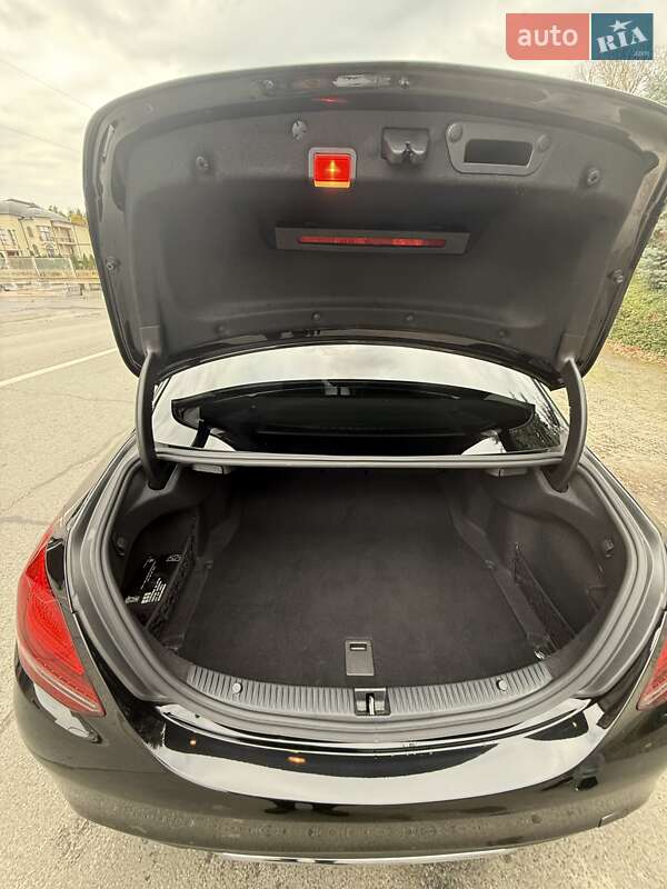 Седан Mercedes-Benz C-Class 2019 в Києві