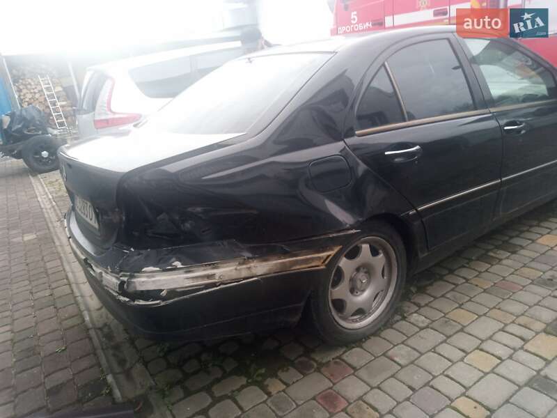 Седан Mercedes-Benz C-Class 2001 в Дрогобыче