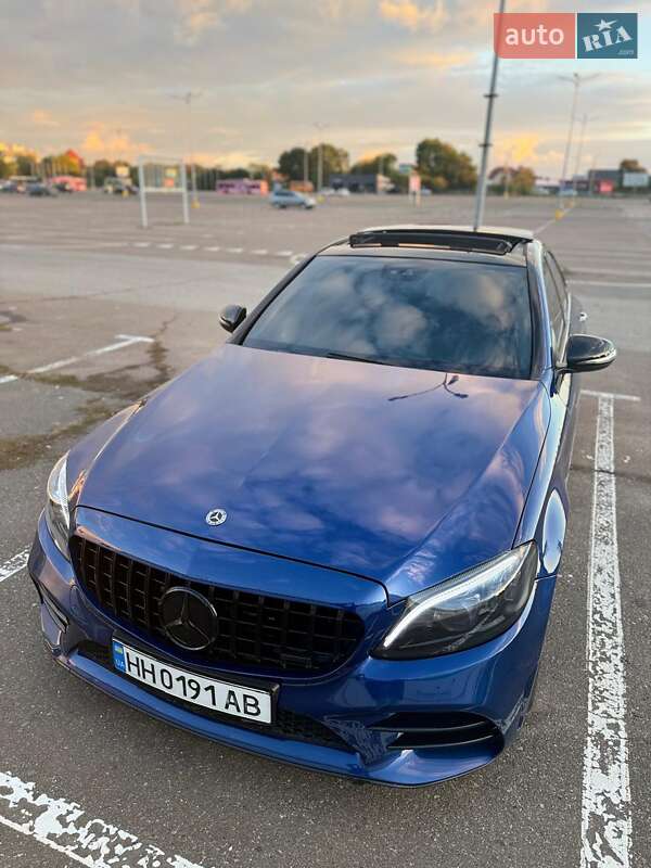 Седан Mercedes-Benz C-Class 2019 в Одессе