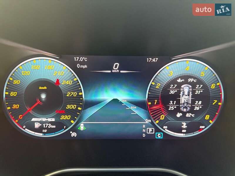 Седан Mercedes-Benz C-Class 2019 в Одессе
