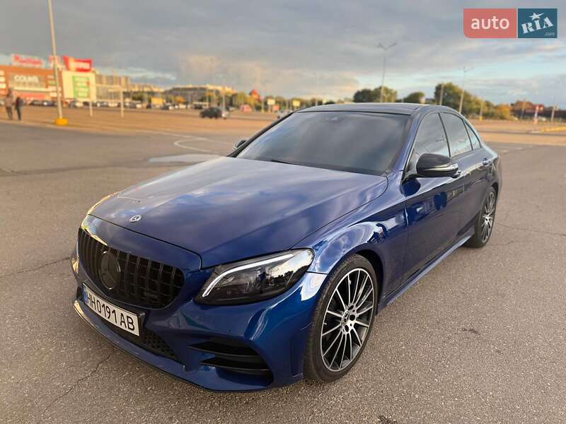 Седан Mercedes-Benz C-Class 2019 в Одессе