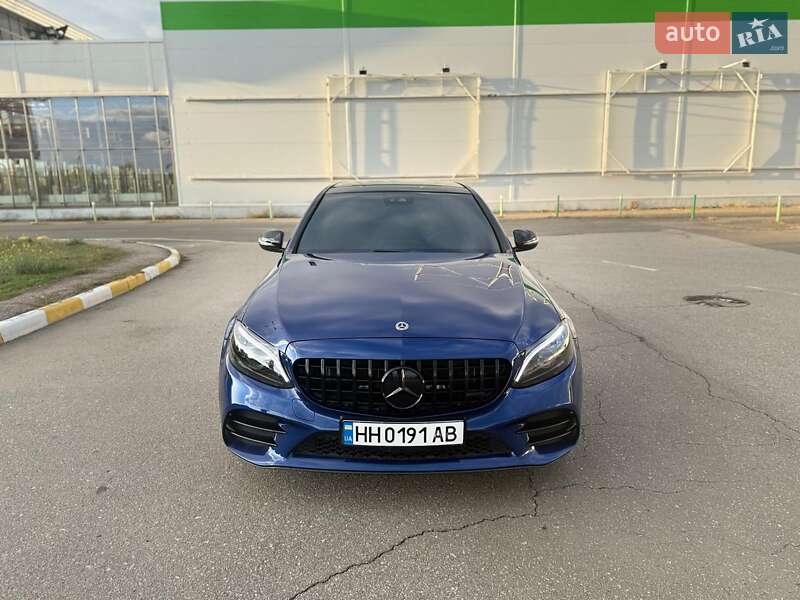 Седан Mercedes-Benz C-Class 2019 в Одессе