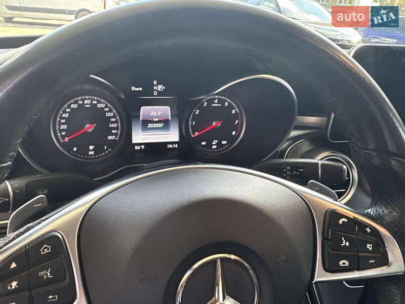 Седан Mercedes-Benz C-Class 2015 в Одесі