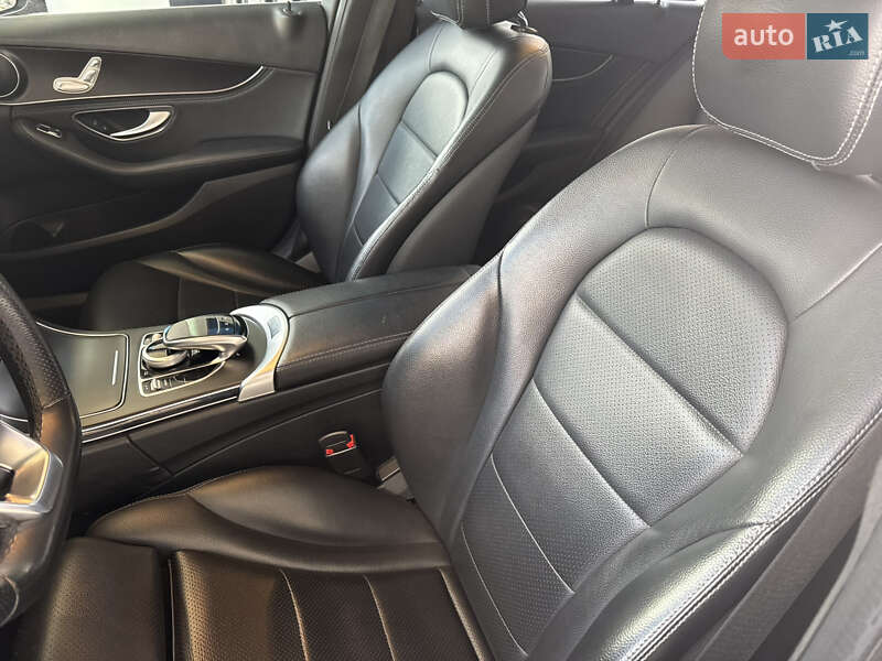 Седан Mercedes-Benz C-Class 2015 в Одесі