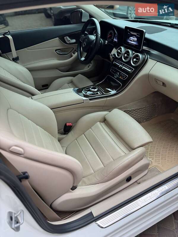 Купе Mercedes-Benz C-Class 2016 в Киеве фото 7 Купе Mercedes-Benz C-Class 2016 в Киеве