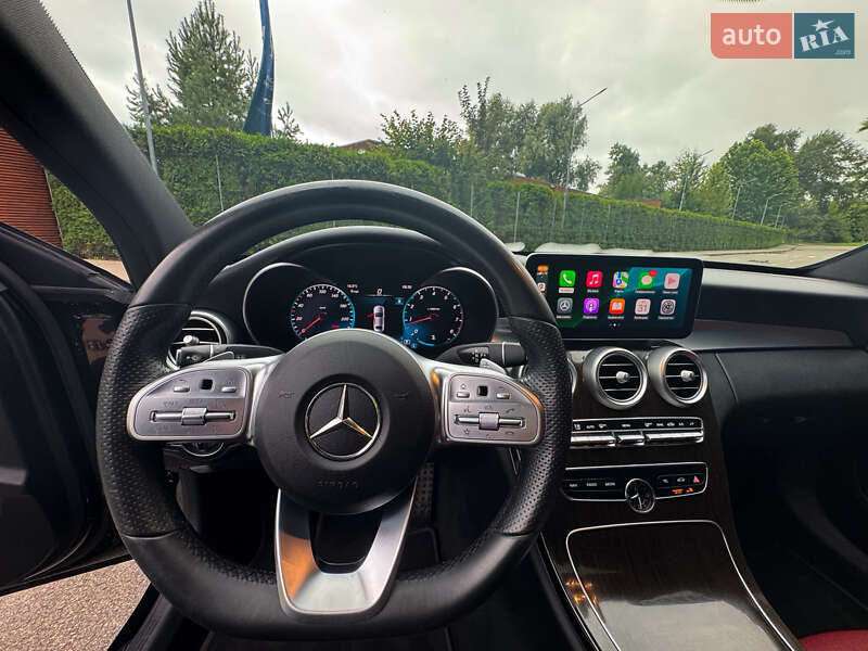 Седан Mercedes-Benz C-Class 2019 в Києві