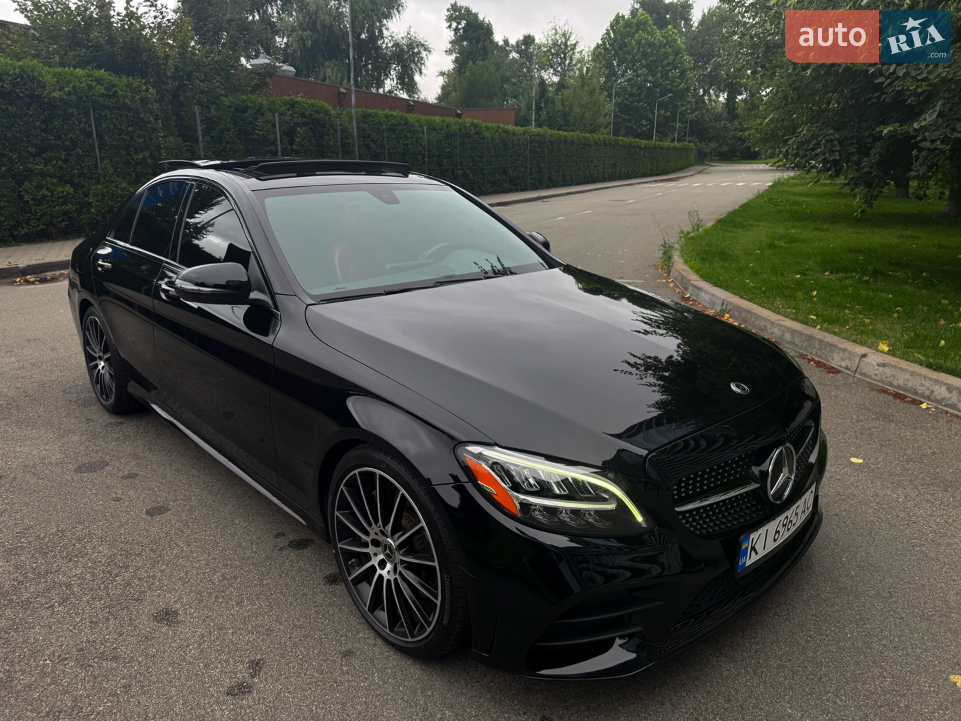 2019 Mercedes-Benz C-klasse - мініатюра 11
