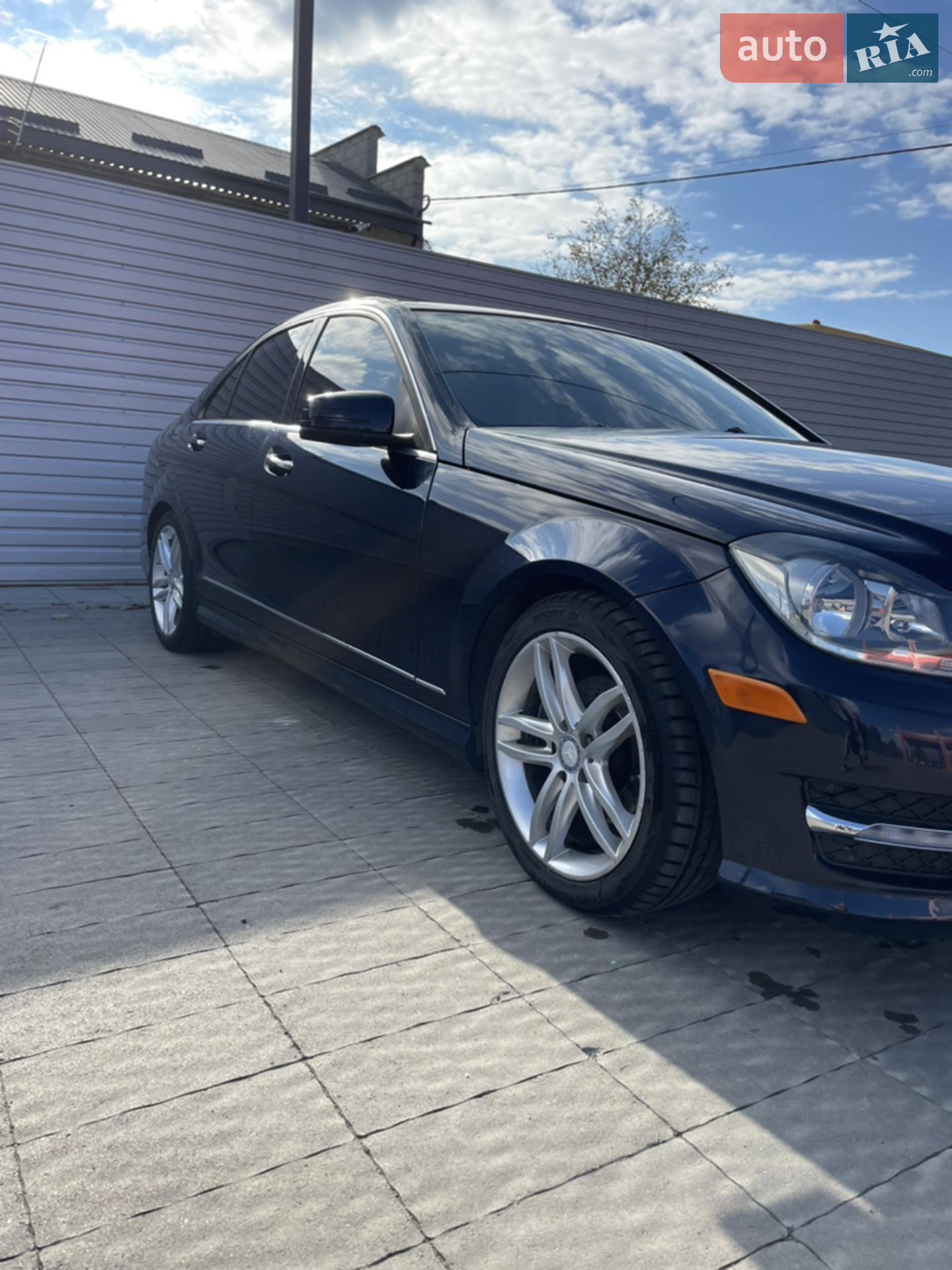 2012 Mercedes-Benz C-klasse - мініатюра 5