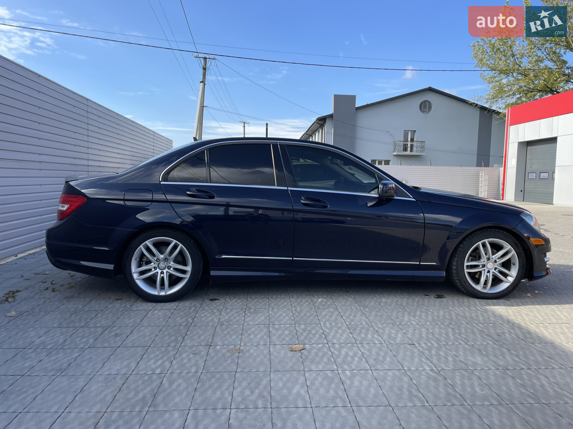 2012 Mercedes-Benz C-klasse - мініатюра 4