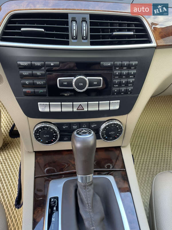 Седан Mercedes-Benz C-Class 2012 в Володимирі фото 19 Седан Mercedes-Benz C-Class 2012 в Володимирі